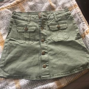 Mini skirt